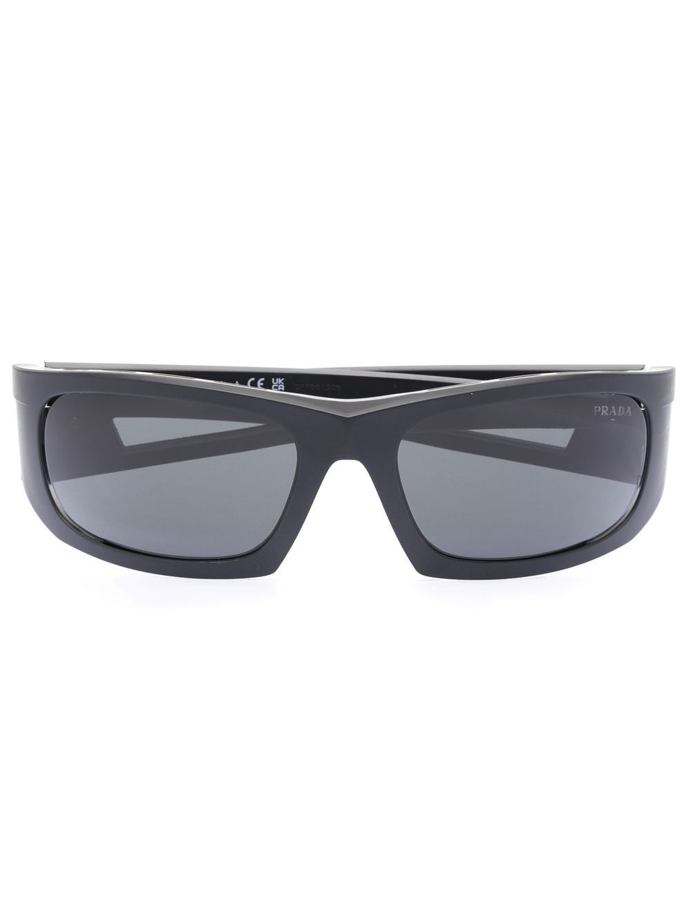 rectangle-frame tinted lenses sunglasses - Colorful Clothes