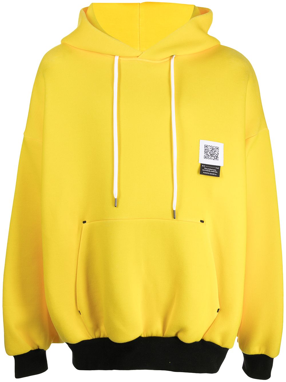 cape-sleeve drawstring hoodie - Colorful Clothes
