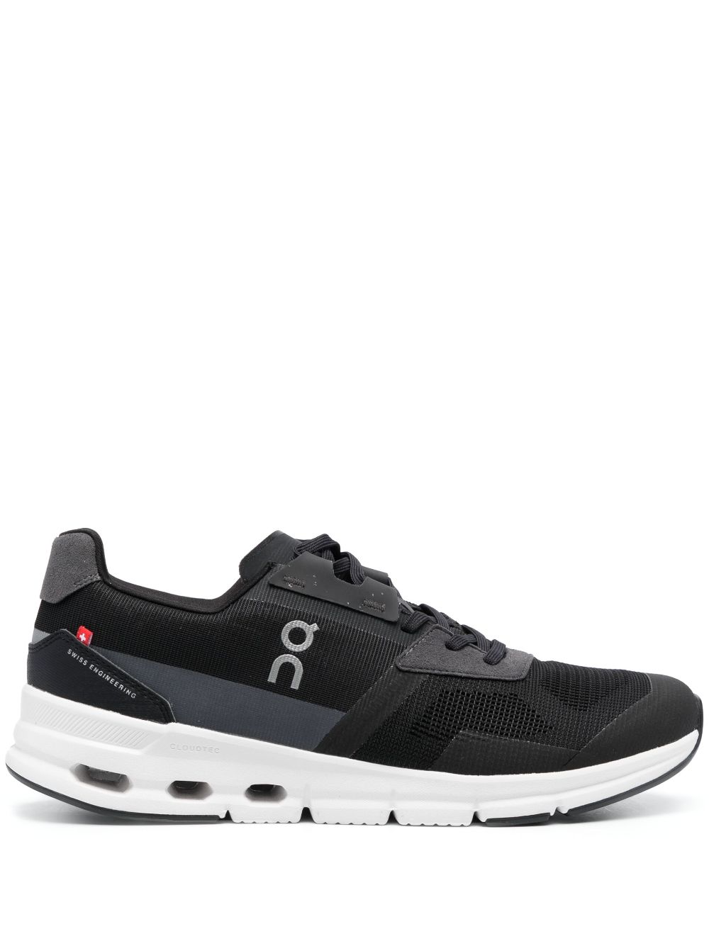 Cloudrift lace-up sneakers - Classic Monochrome Business Casual Men