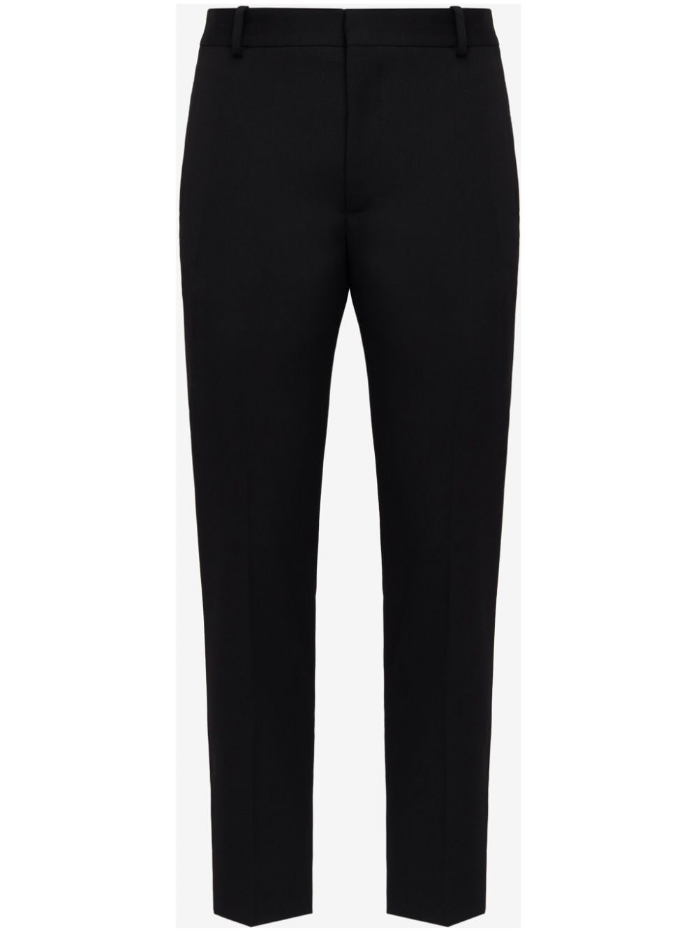 tailored cigarette trousers - Classic Monochrome Business Casual Men