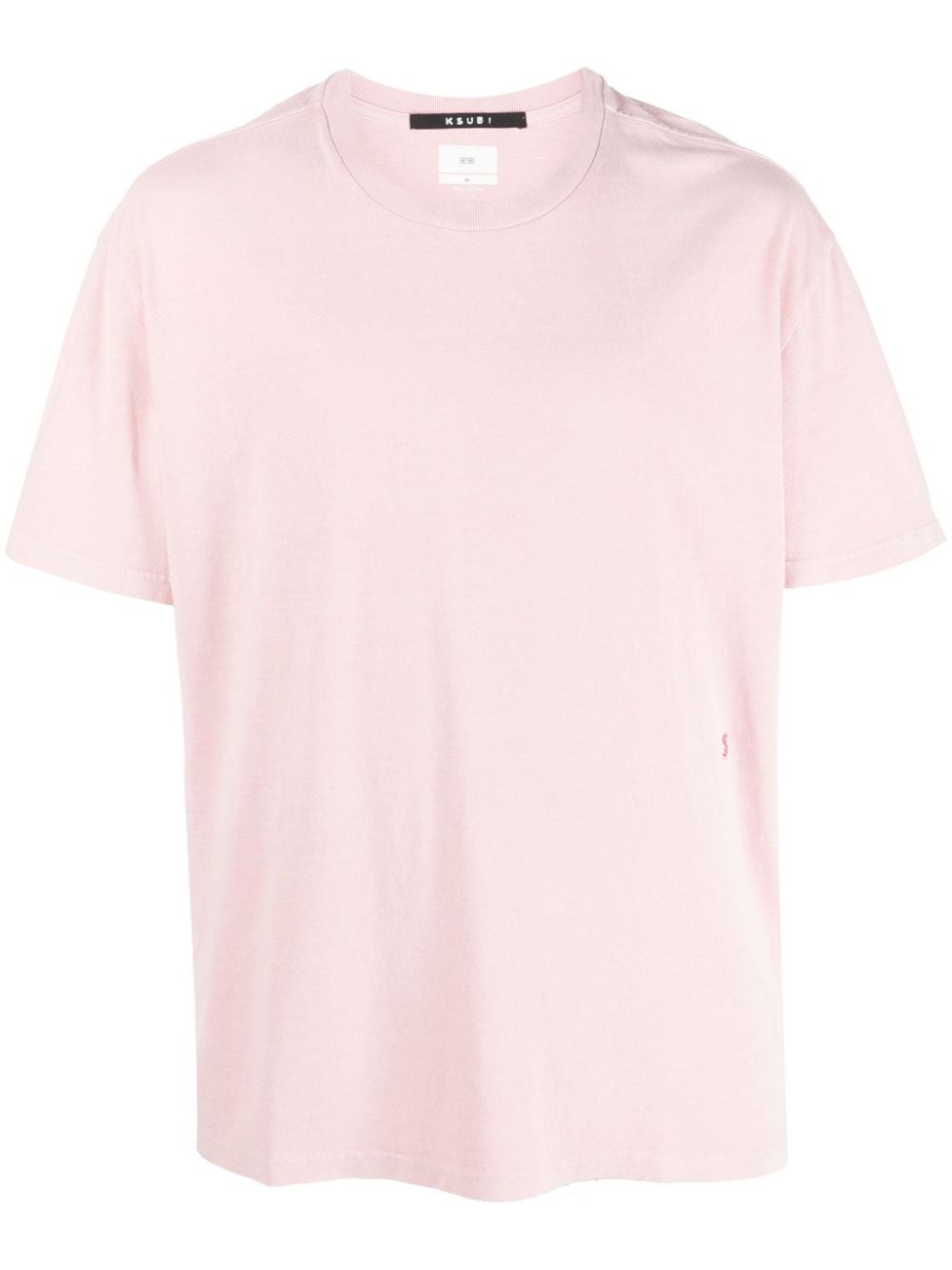 Biggie short-sleeve cotton T-shirt - Classic Monochrome Business Casual Men