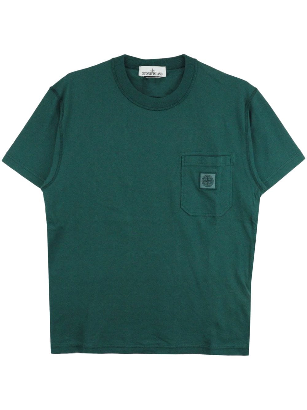 logo-print cotton T-shirt - Classic Monochrome Business Casual Men