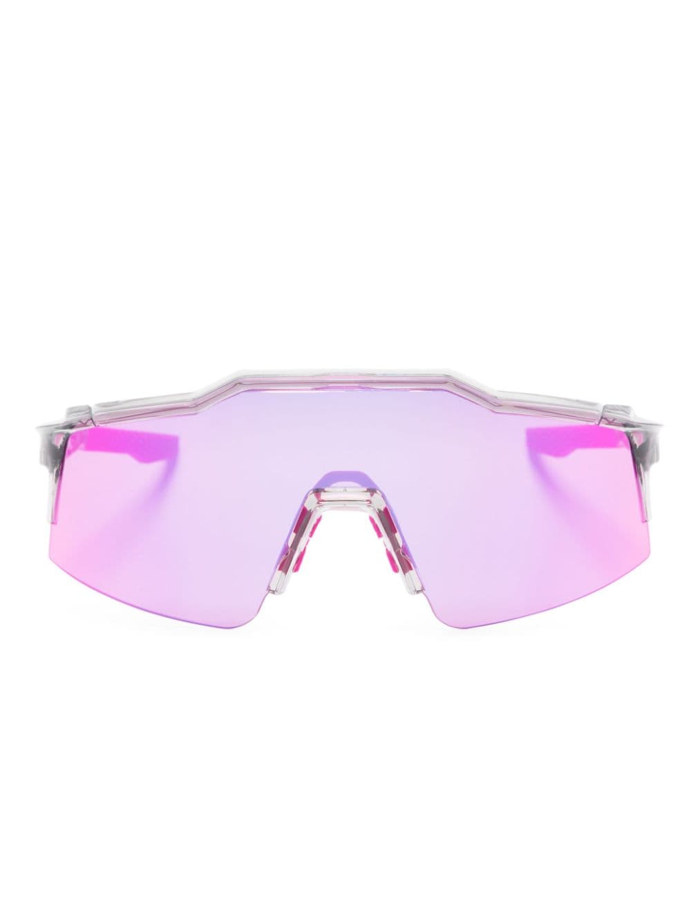 Speedcraft oversize-frame sunglasses  - Classic Monochrome Business Casual Men